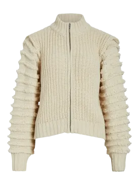 VIELADA Knit Cardigan - Birch