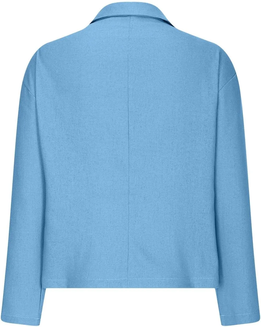 Women Summer Cotton Linen Blazer Lightweight Suit Jackets Dressy Casual Spring Blazers Interview Outfits