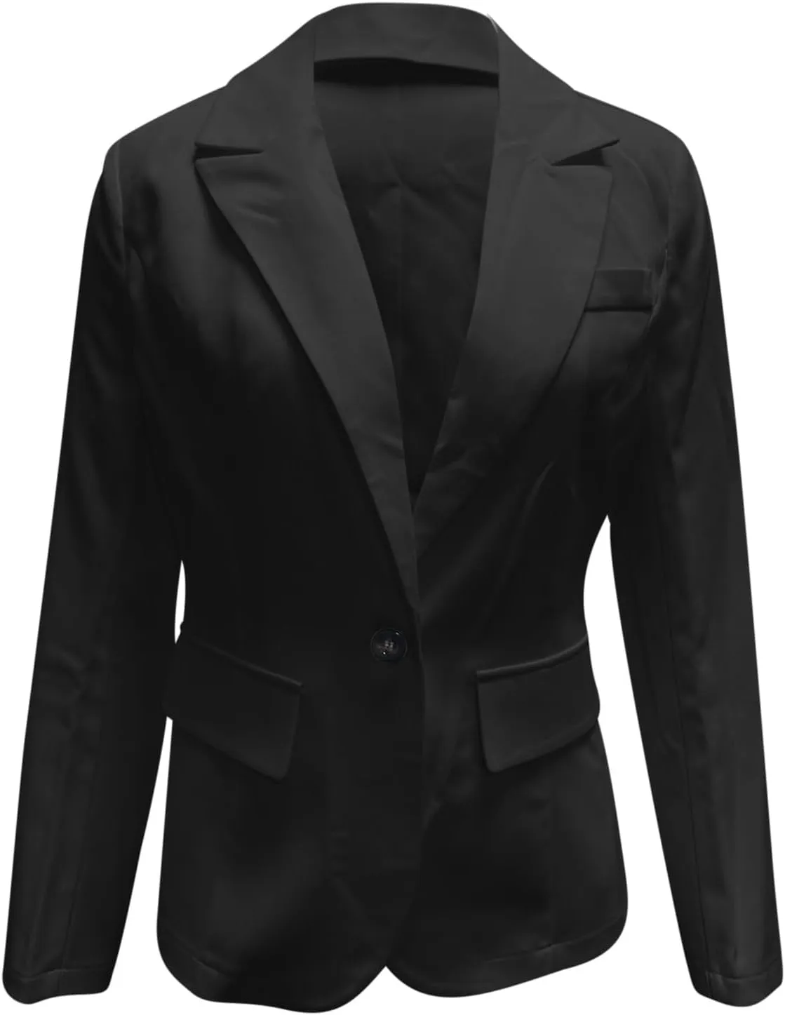 Womens Blazers for Work Casual Long Sleeve Business Office Jackets Cardigan Trendy Spring Fashion Blazer