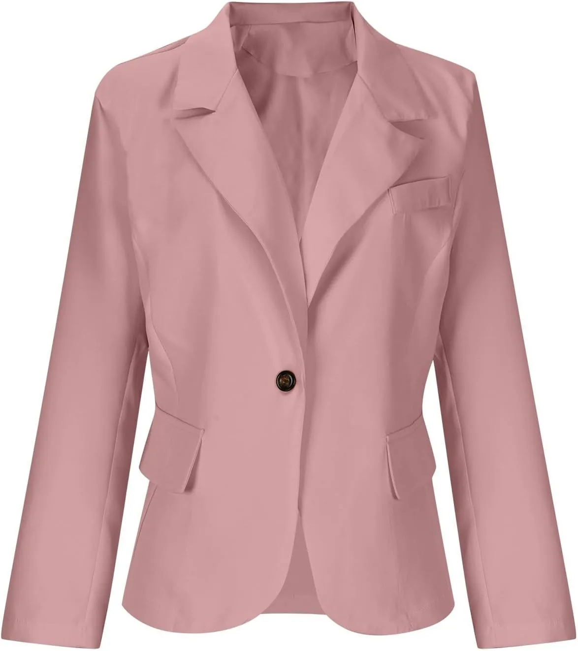 Womens Blazers for Work Casual Long Sleeve Business Office Jackets Cardigan Trendy Spring Fashion Blazer