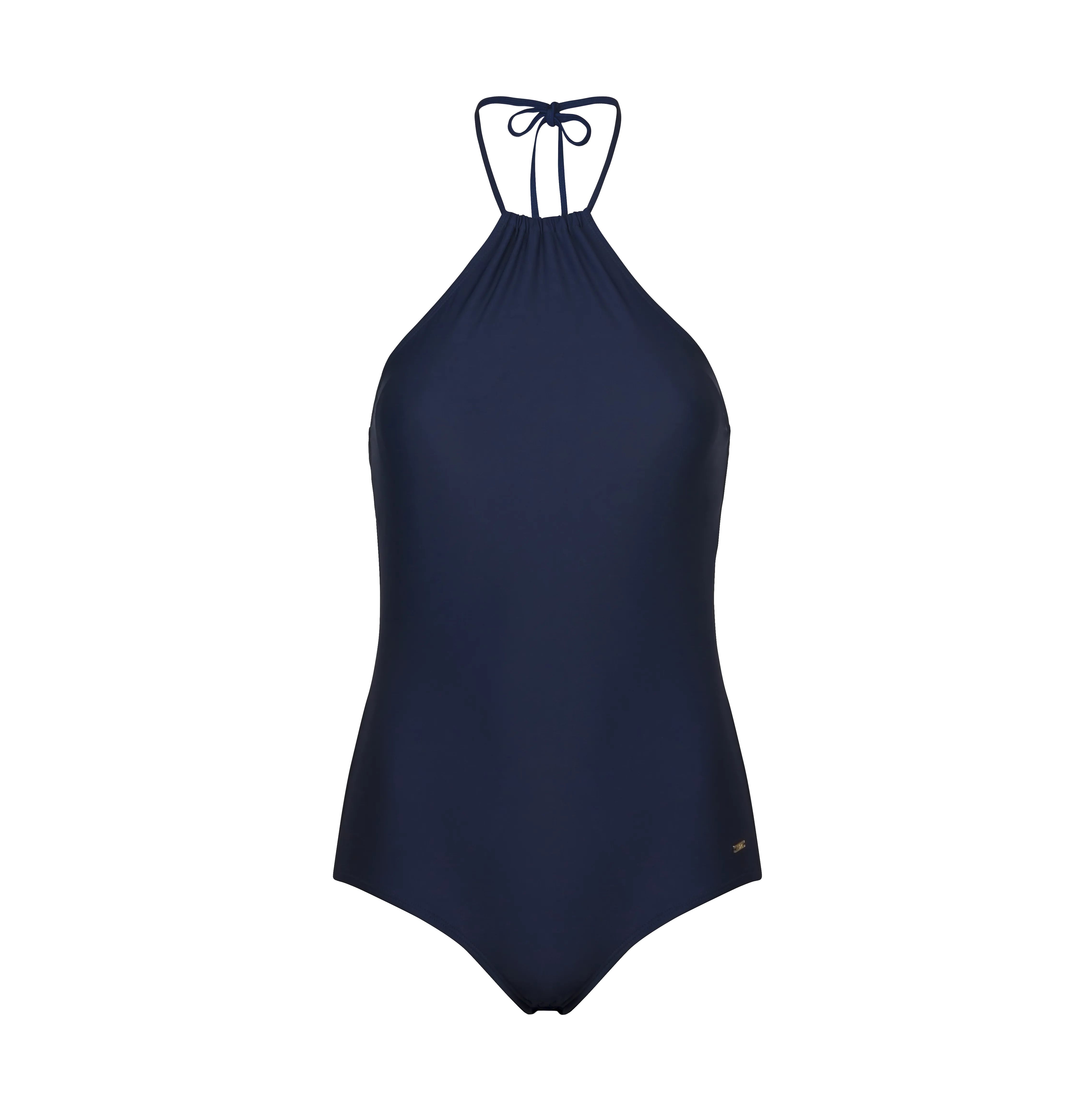Womens Capri Halter Neck Swimsuit