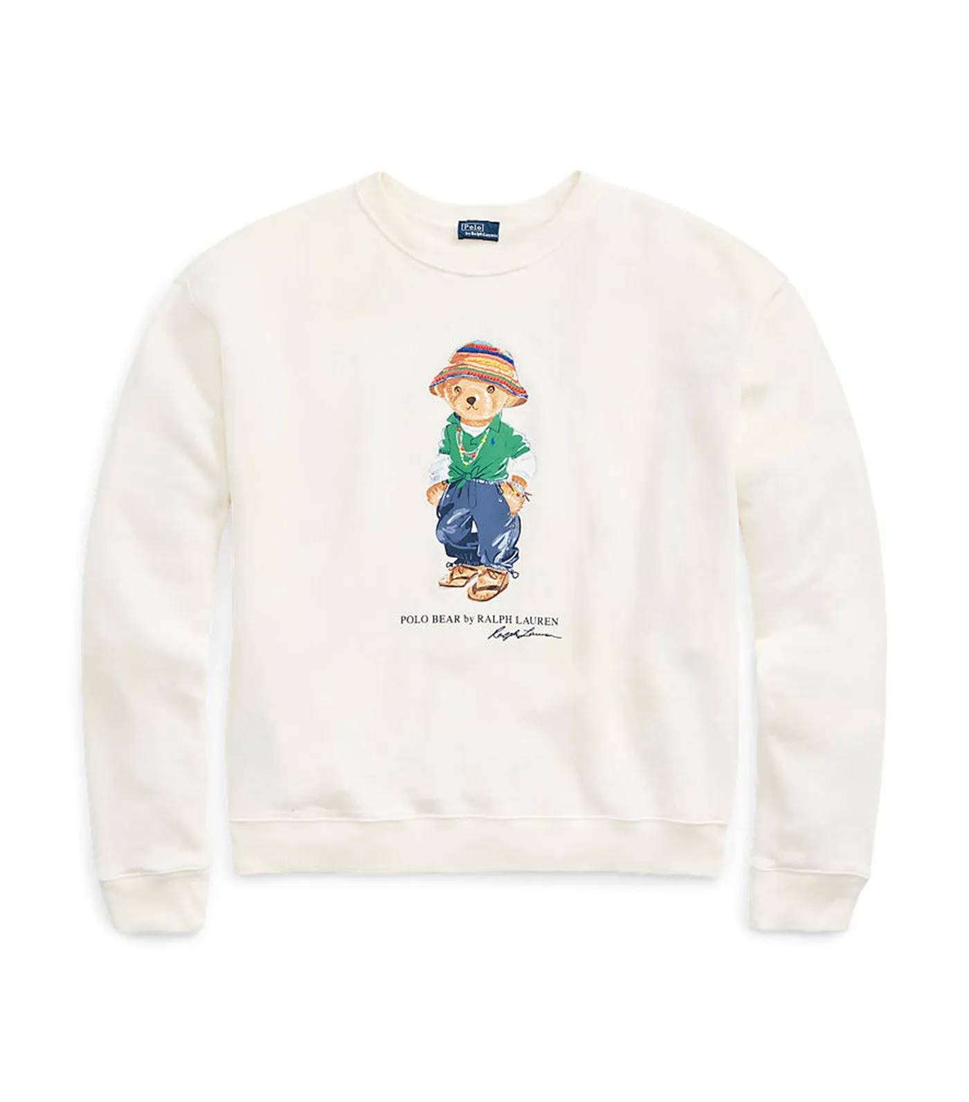 Women's Polo Bear Lightweight Fleece Crewneck