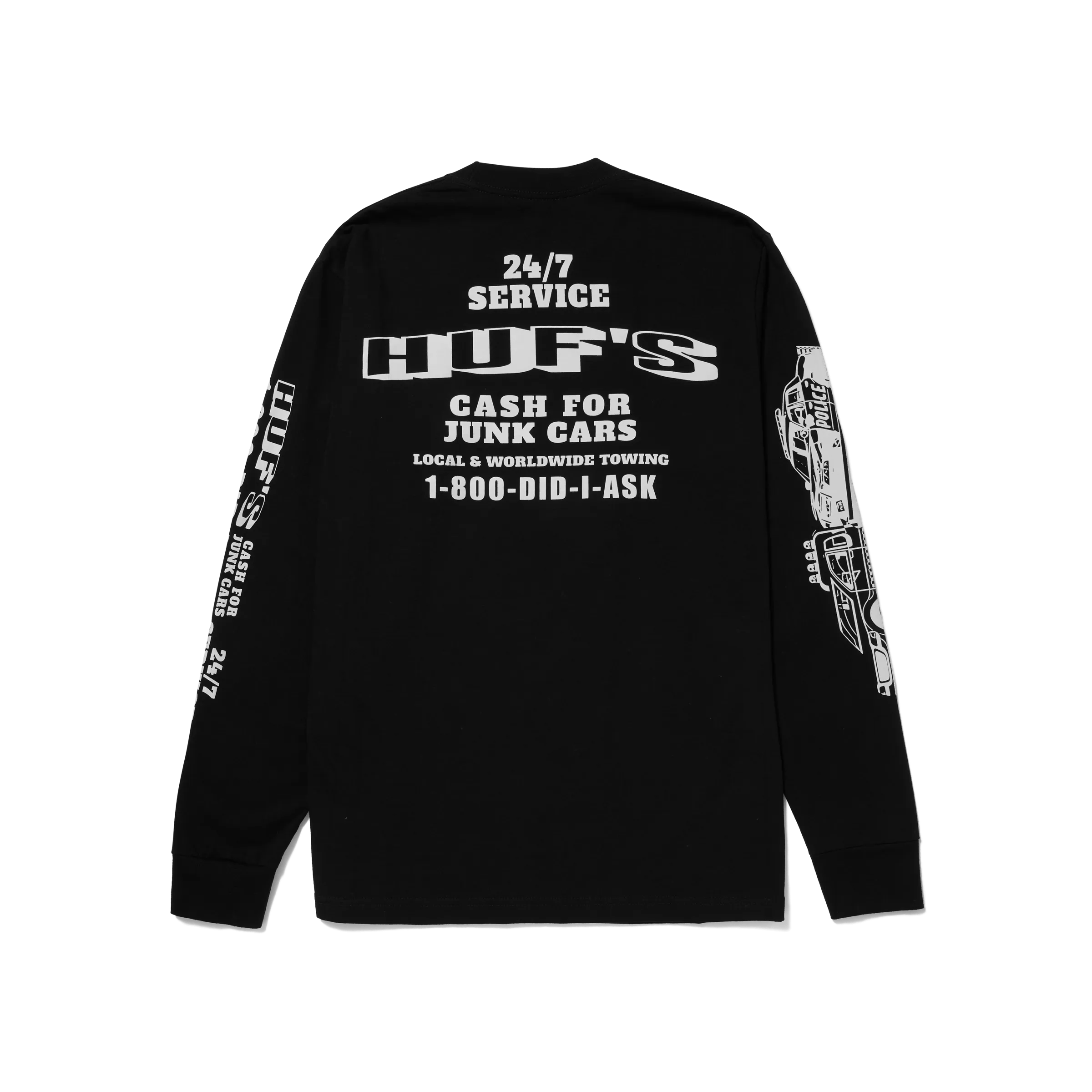 Worldwide Towing Long Sleeve T-Shirt