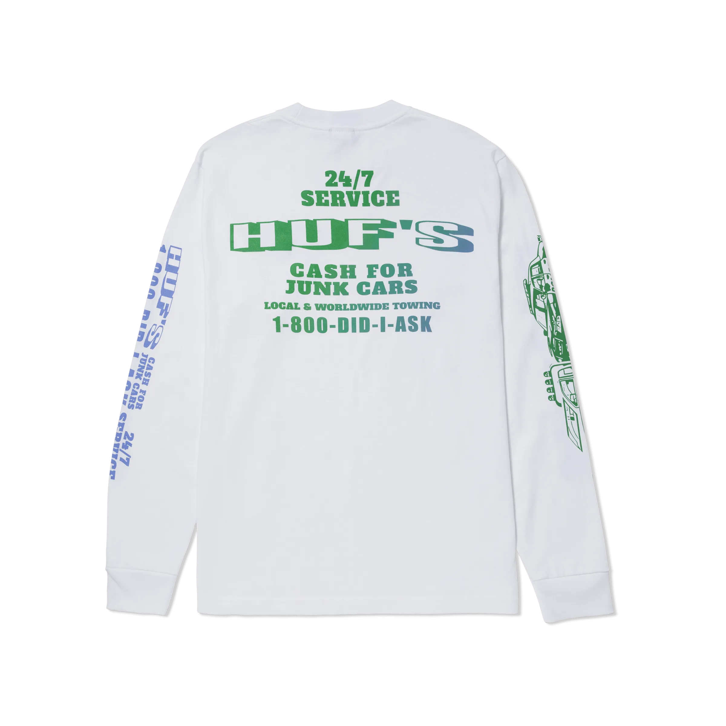 Worldwide Towing Long Sleeve T-Shirt