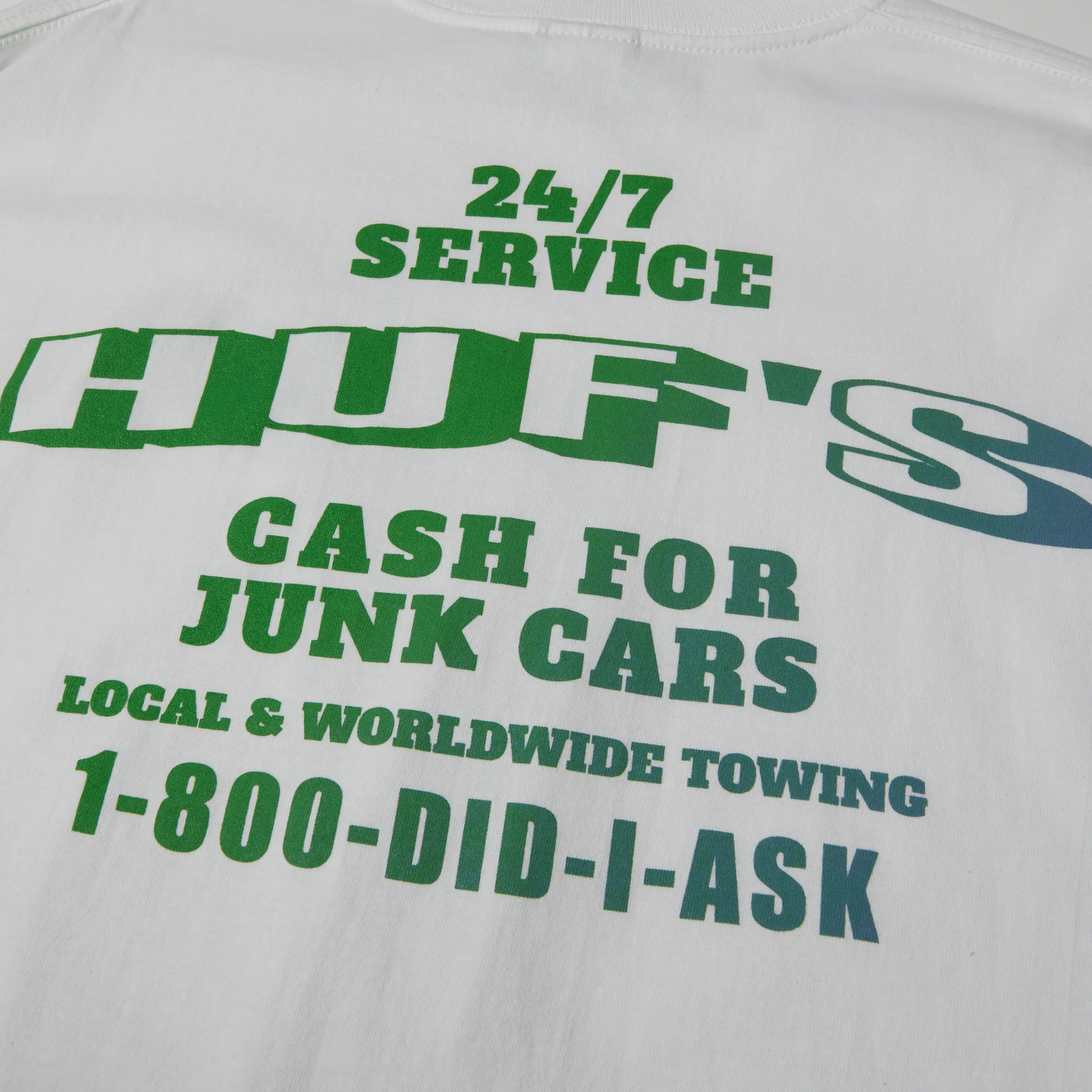Worldwide Towing Long Sleeve T-Shirt