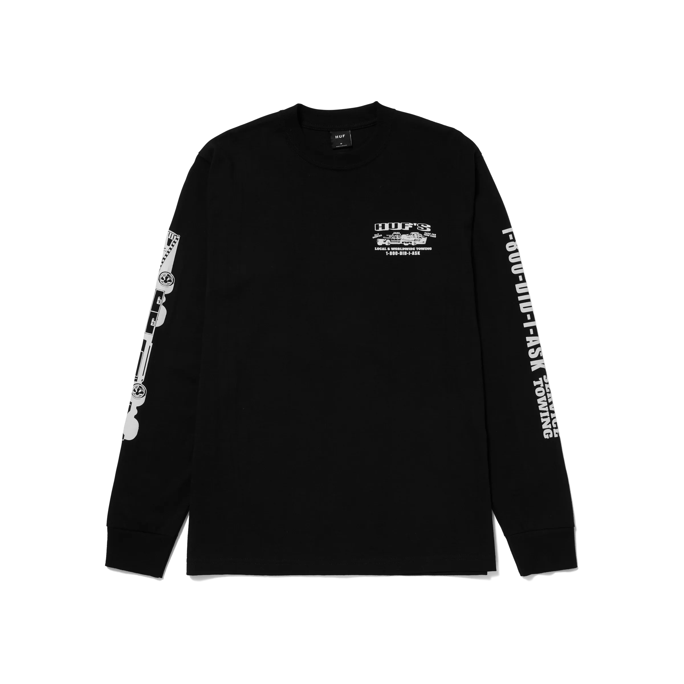 Worldwide Towing Long Sleeve T-Shirt