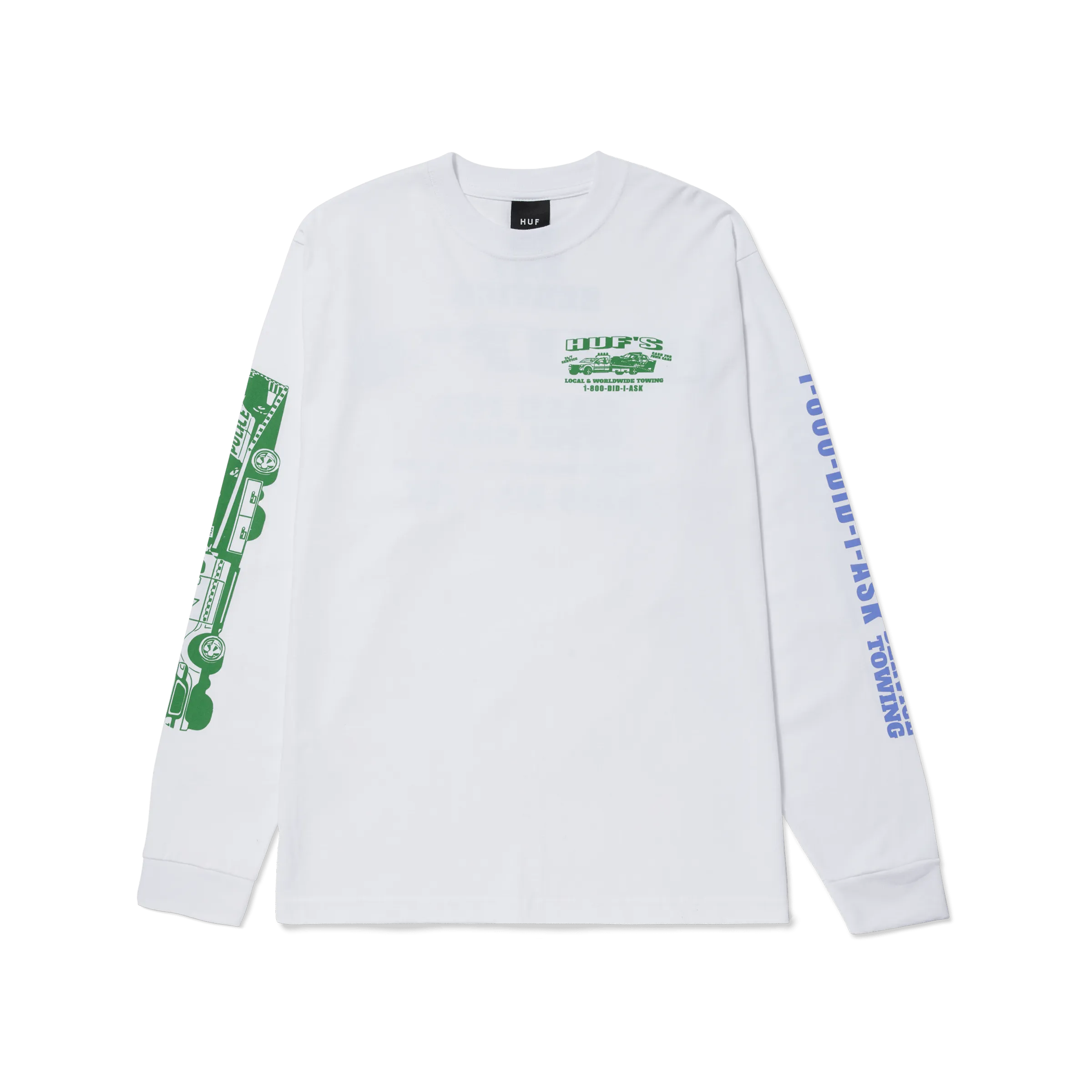 Worldwide Towing Long Sleeve T-Shirt